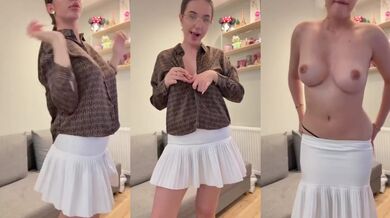 Tiktok Brunette Big Ass Destroyed My Dick In 30 Sec