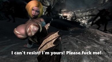 Andrea The Vampire And Her Werewolf Prisoner Destroyed Gushing Choked Double Penetration