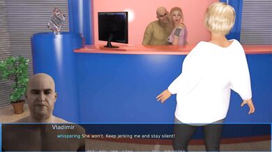 Cartoon Blonde Slut Silly Girl Got Caught Masturbating Outside and Destroyed by Old Guy Fucking Teen for Gushing Female Orgasm Cumshot