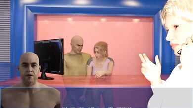 Cartoon Blonde Slut Silly Girl Got Caught Masturbating Outside and Destroyed by Old Guy Fucking Teen for Gushing Female Orgasm Cumshot