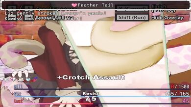 Shrift Lets Play Monster Girl Eroge Destroyed Gushing Choked