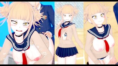 Koikatsu Himiko Toga Big Tits Destroyed Gushing Creampie Blowjob Bukkake 3DCG Hentai