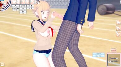 Koikatsu Himiko Toga Big Tits Destroyed Gushing Creampie Blowjob Bukkake 3DCG Hentai