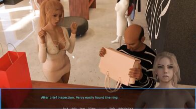 Liza Blonde Got Fingered Public Office While Husband Watched Erotic
