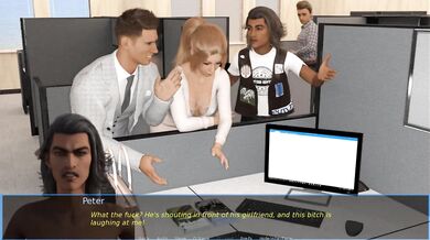 Liza Blonde Got Fingered Public Office While Husband Watched Erotic