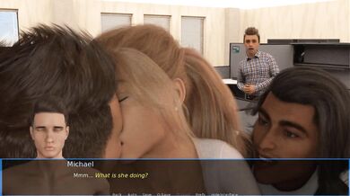 Liza Blonde Got Fingered Public Office While Husband Watched Erotic