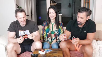 UNO Challenge with Isabel Love and Richard Glaze Who Will Win