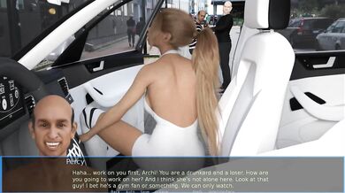 Liza Destroyed By A Lot Of Horny Guys Ep 1 POV