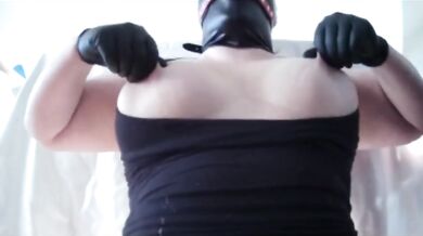 Fat Slave Gushing Burned Nipples Hot Wax Torture Big Tits Gagged