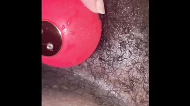 New Rose Toy Blows Black Ebony Fat Ass Wet Creamy Pussy Dildo Masturbation Solo