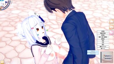 Koikatsu Hentai Game Destroyed Big Tits Vtuber Inuyama Tamaki 3DCG Creampie Erotic Anime
