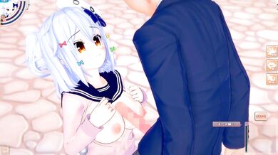 Koikatsu Hentai Game Destroyed Big Tits Vtuber Inuyama Tamaki 3DCG Creampie Erotic Anime