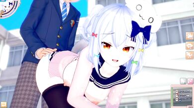 Koikatsu Hentai Game Destroyed Big Tits Vtuber Inuyama Tamaki 3DCG Creampie Erotic Anime