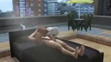 Ebony Thot Choked By Huge Cock In Sims Interracial Ass Fuck Play