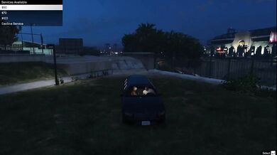 GTA 5 Public Bang Bus Destroyed Gushing Creampie Slut Pickup