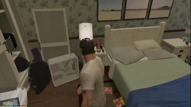 GTA 5 Public Bang Bus Destroyed Gushing Creampie Slut Pickup