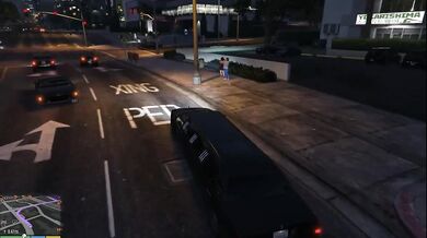GTA 5 Public Bang Bus Destroyed Gushing Creampie Slut Pickup