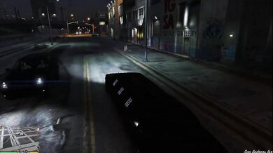 GTA 5 Public Bang Bus Destroyed Gushing Creampie Slut Pickup