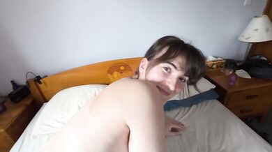 Rae Foxx Butt Plug Detour Ruins Gagging Blowjob Throat Fucking