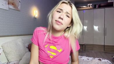 Tiktok Slut Petite Blonde College Girl Masturbating With Dildo Riding Flashing Pussy