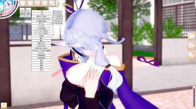 Destroyed Gushing Big Tits Koikatsu Hentai Rindo Mikoto 3DCG Erotic Anime Video