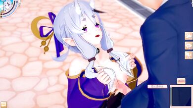 Destroyed Gushing Big Tits Koikatsu Hentai Rindo Mikoto 3DCG Erotic Anime Video