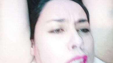 Curvy Taboo Step Mom Destroyed Me Doggystyle Gushing Creampie POV Amateur