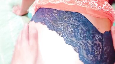 Curvy Taboo Step Mom Destroyed Me Doggystyle Gushing Creampie POV Amateur