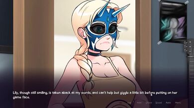 Stalking Chubby Stepmom With Big Tits In Shower Talking About Video Games