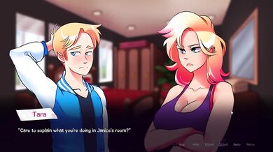 Stalking Chubby Stepmom With Big Tits In Shower Talking About Video Games