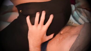 Cute Socks Footjob Ends With Soaked Boxers Cum Dripping Wet