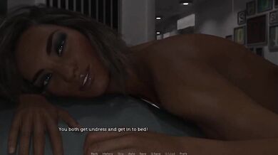 The Adventurous Ebony Couple Destroyed With Huge Cock POV Deepthroat Sloppy Blowjob and Nasty Cumshot S2E20