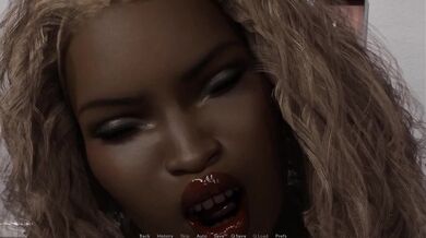 The Adventurous Ebony Couple Destroyed With Huge Cock POV Deepthroat Sloppy Blowjob and Nasty Cumshot S2E20