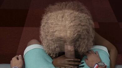 The Adventurous Ebony Couple Destroyed With Huge Cock POV Deepthroat Sloppy Blowjob and Nasty Cumshot S2E20