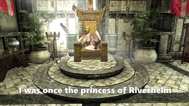 Queen Andrea Surrenders To The Argonians Hardcore Gangbang Orgy