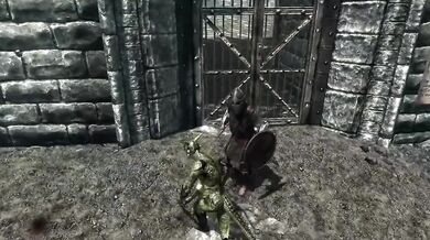 Queen Andrea Surrenders To The Argonians Hardcore Gangbang Orgy