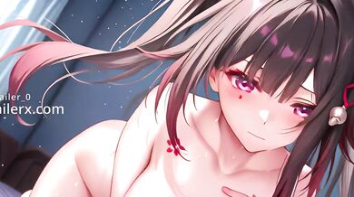 Honkai Star Rail Sparkle Destroyed Gushing Choked Japanese Schoolgirl Big Tits