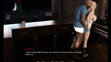 Angels Temptation Cheating Wife Monster BBC Deepthroat Ep 20