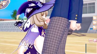 Hentai Game Koikatsu Big Tits Genshin Impact Lisa 3DCG Erotic Anime Video Destroyed Gushing Choked
