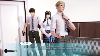 Waifu Academy Strange Ritual Destroyed Art Class Teacher Milf Grabbing Tits Hot Sex