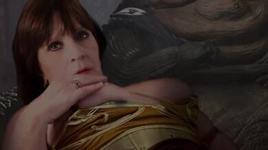 Granny Slave Leia Sucks Solo