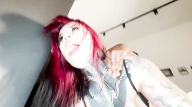 Busty Redhead Sabien Demonias Squirts Like Crazy While Being Fucked Senseless By BBC
