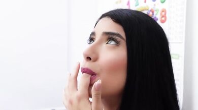 Horny Latina Schoolgirl Destroyed By Her Favorite Professor Deepthroat Big Ass Big Tits Cumshot