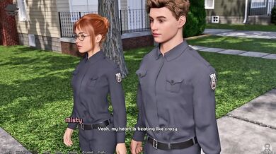 Thief of Hearts Gameplay Roleplay Mature Visual Novel Cartoon Parody