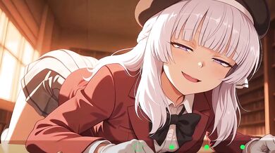 Arisu Sakayanagi Cock Hero JOI HFO Destroyed Gushing Classroom Of The Elite Hentai
