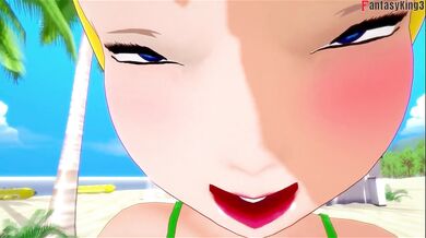 Tinkerbell Destroyed Gushing Choked on Beach POV Full Hentai