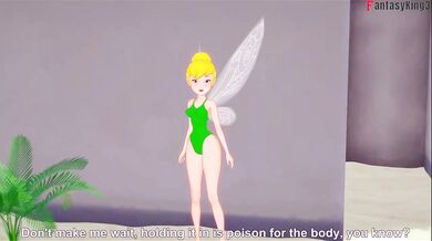 Tinkerbell Destroyed Gushing Choked on Beach POV Full Hentai