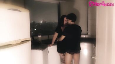 Busty Latina Stepmom Cuckold Gets Destroyed In Kitchen Storm Anal Choked Gushing