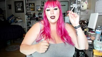 Smoking BBW Milf With Huge Natural Tits Destroyed By Kink Dancing