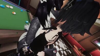 Cute Femboy Destroyed Gushing Choked VRchat ERP Cartoon